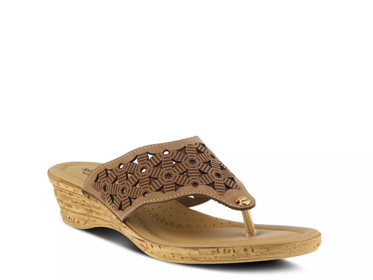 spring step tiffany wedge sandal