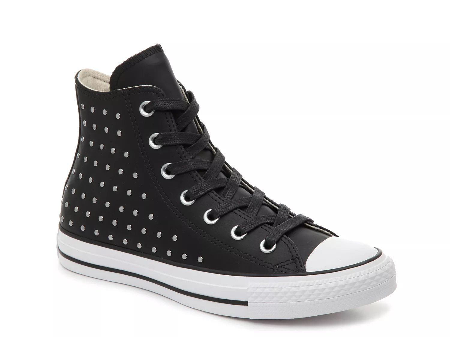 chuck taylor all star studded high top