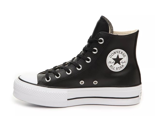 converse high top platform womens