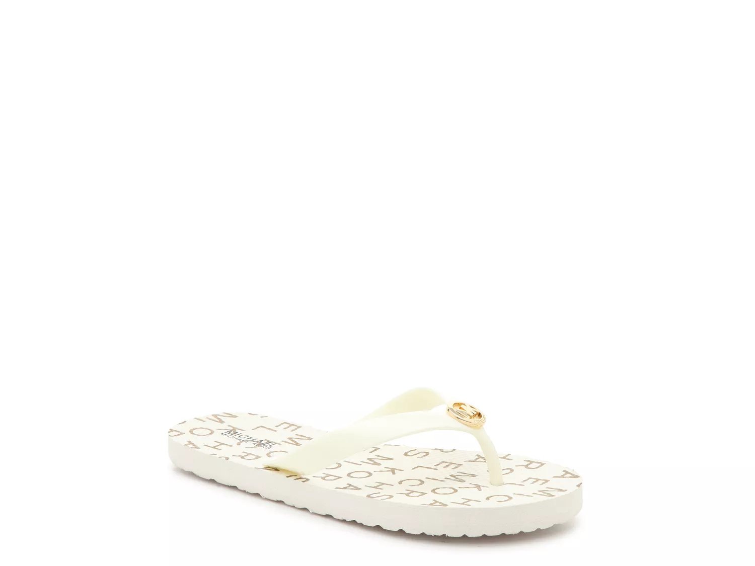 michael kors flip flops dsw