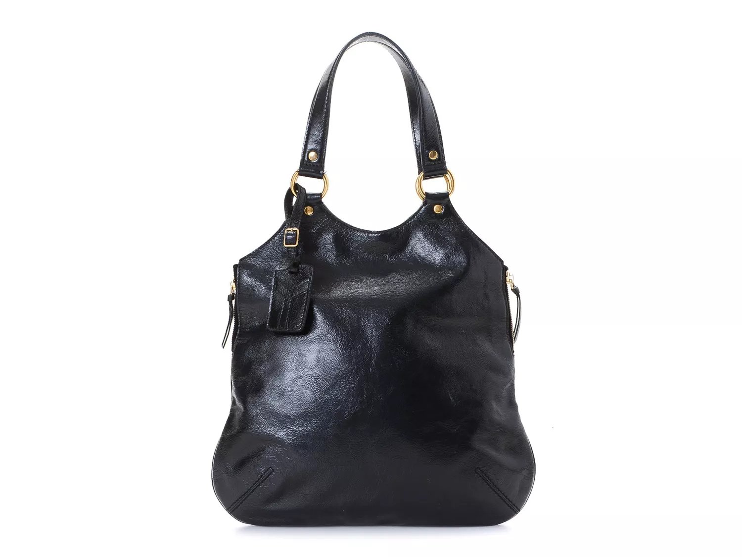 Saint Laurent - Authenticated Handbag - Synthetic Black Plain for Women, Very Good Condition