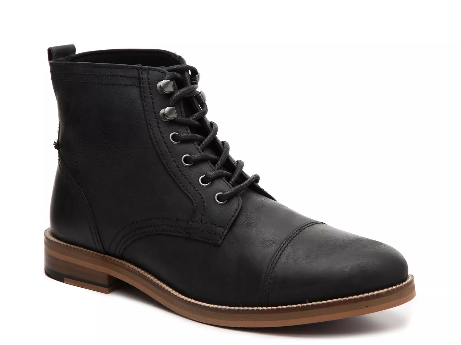 crevo bookham cap toe boot