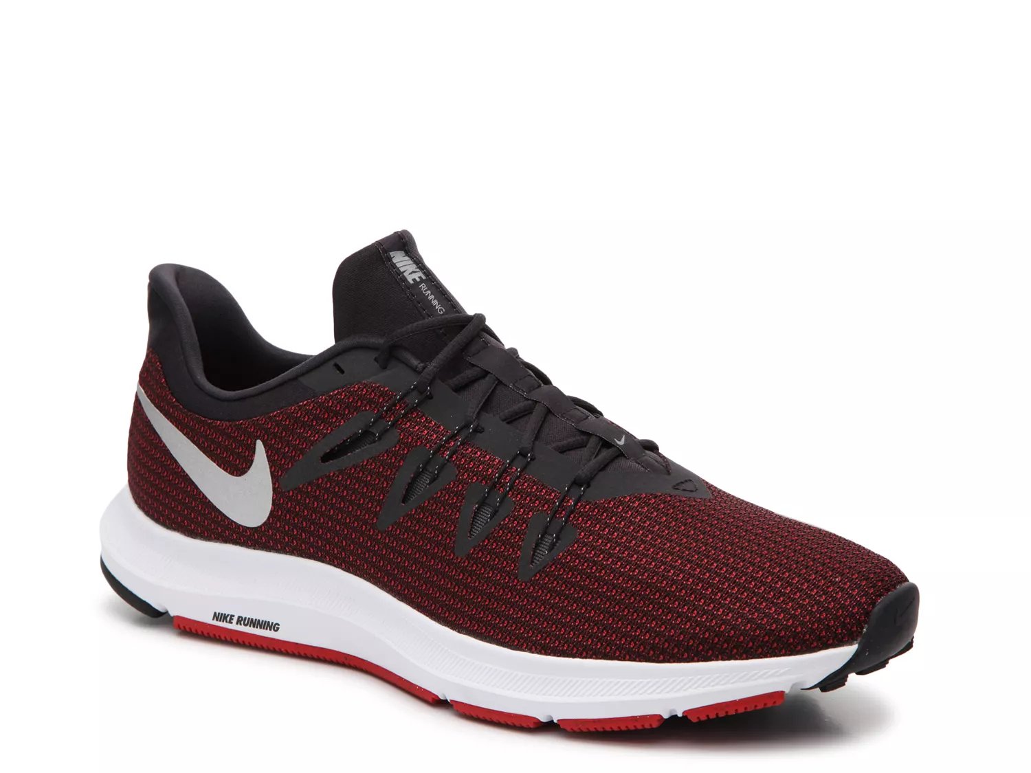 nike quest men's running shoe black
