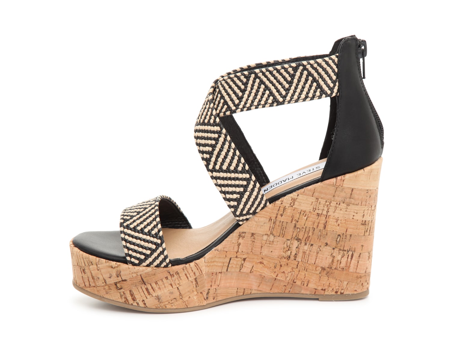 steve madden elwyn wedge sandal