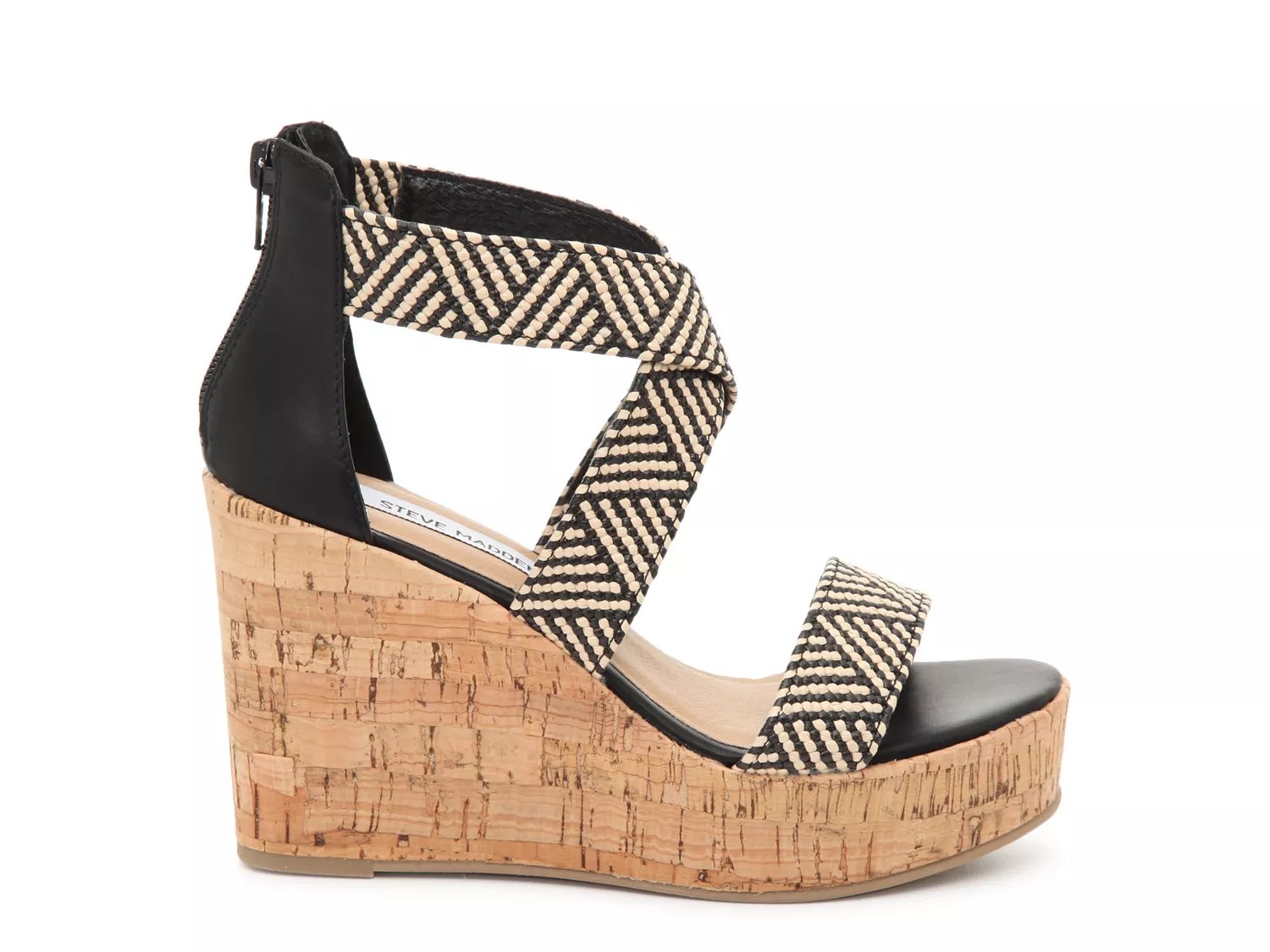 steve madden elwyn wedge sandal