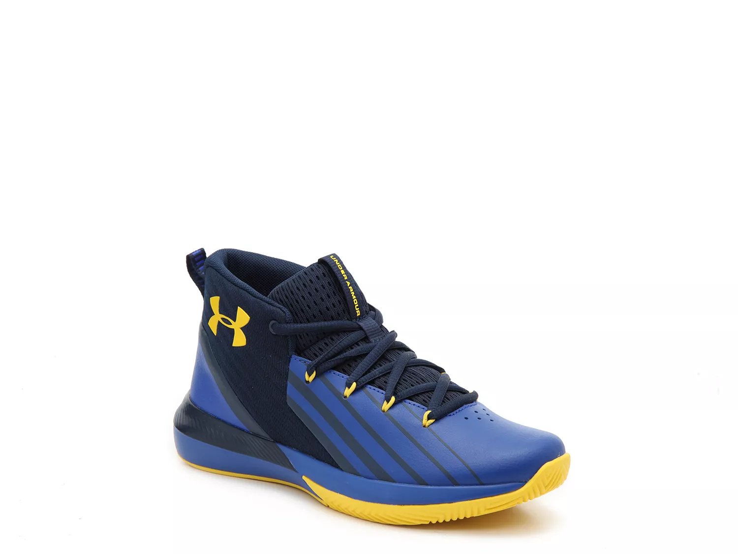 men's ua lockdown 3 basketball shoes