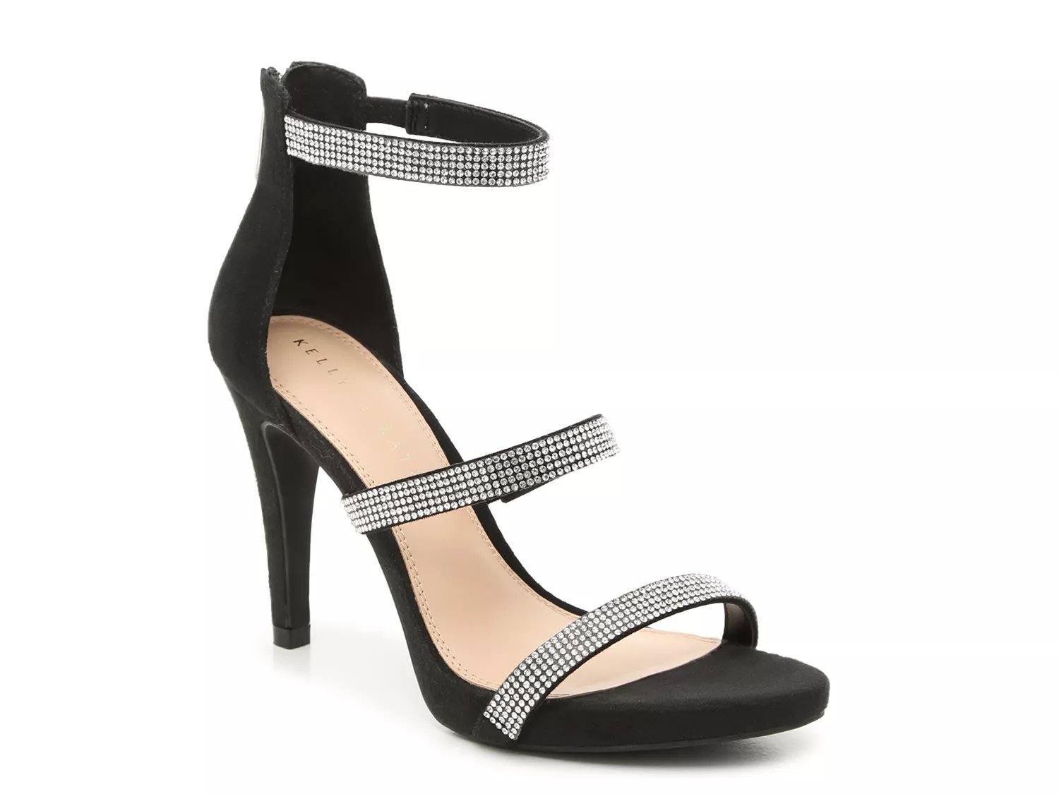 grey heels dsw