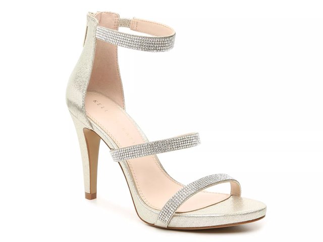 Dsw metallic cheap heels