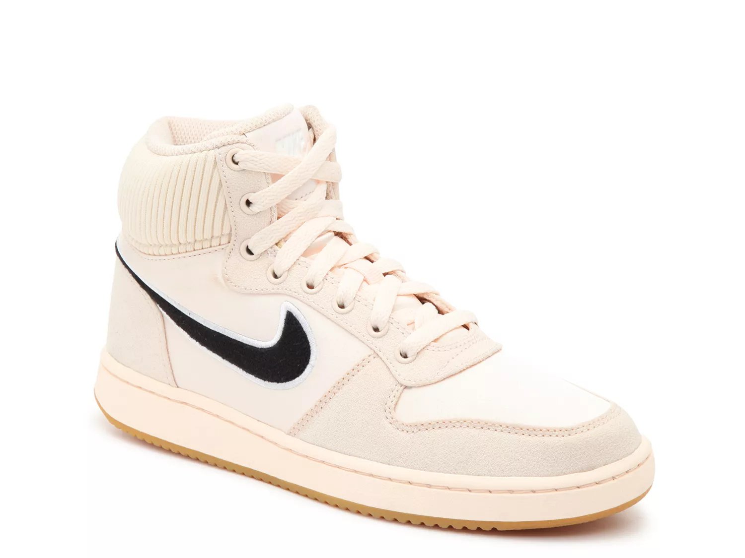 nike ebernon high top sneaker