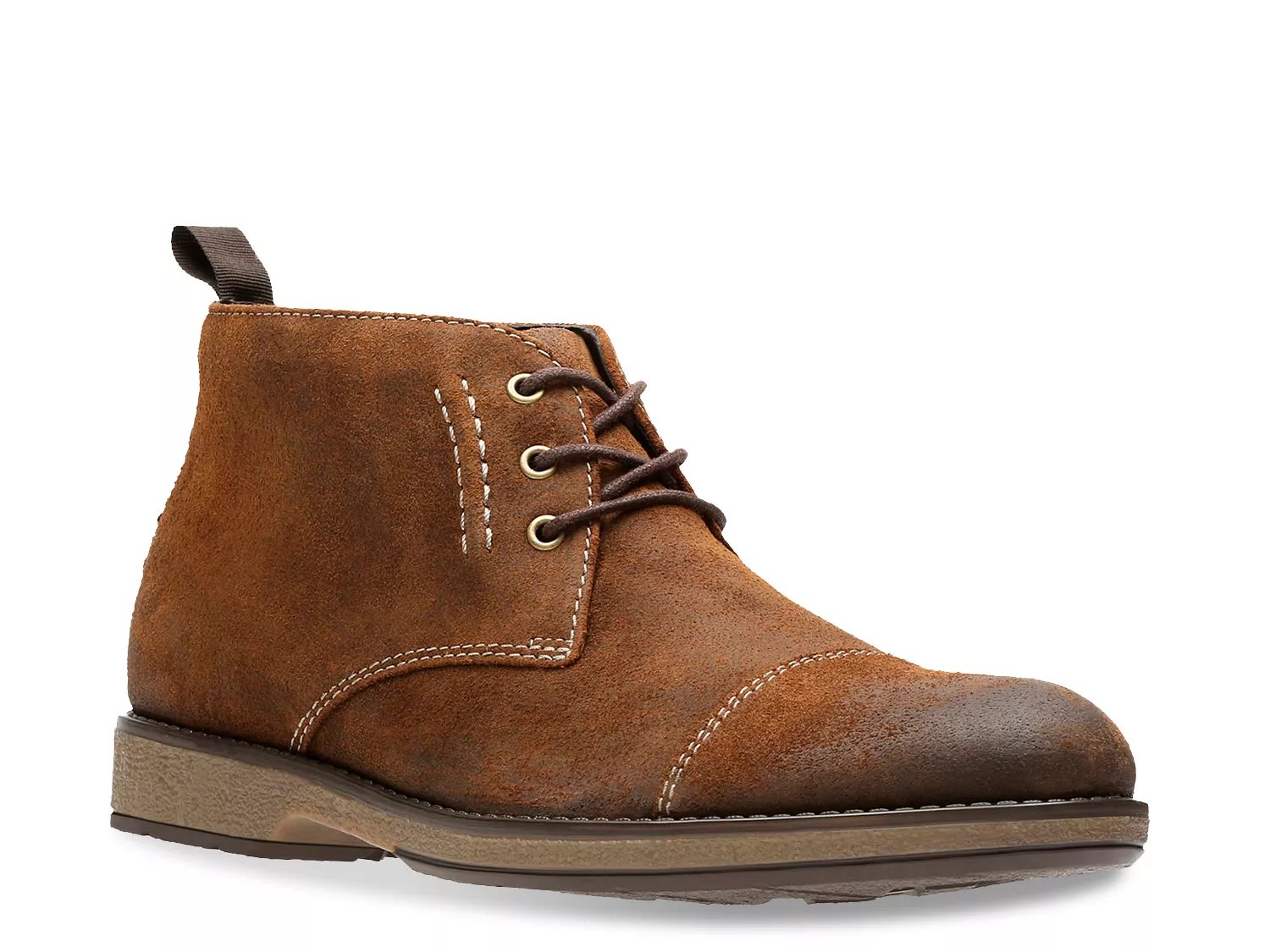clarks hinman mid mahogany