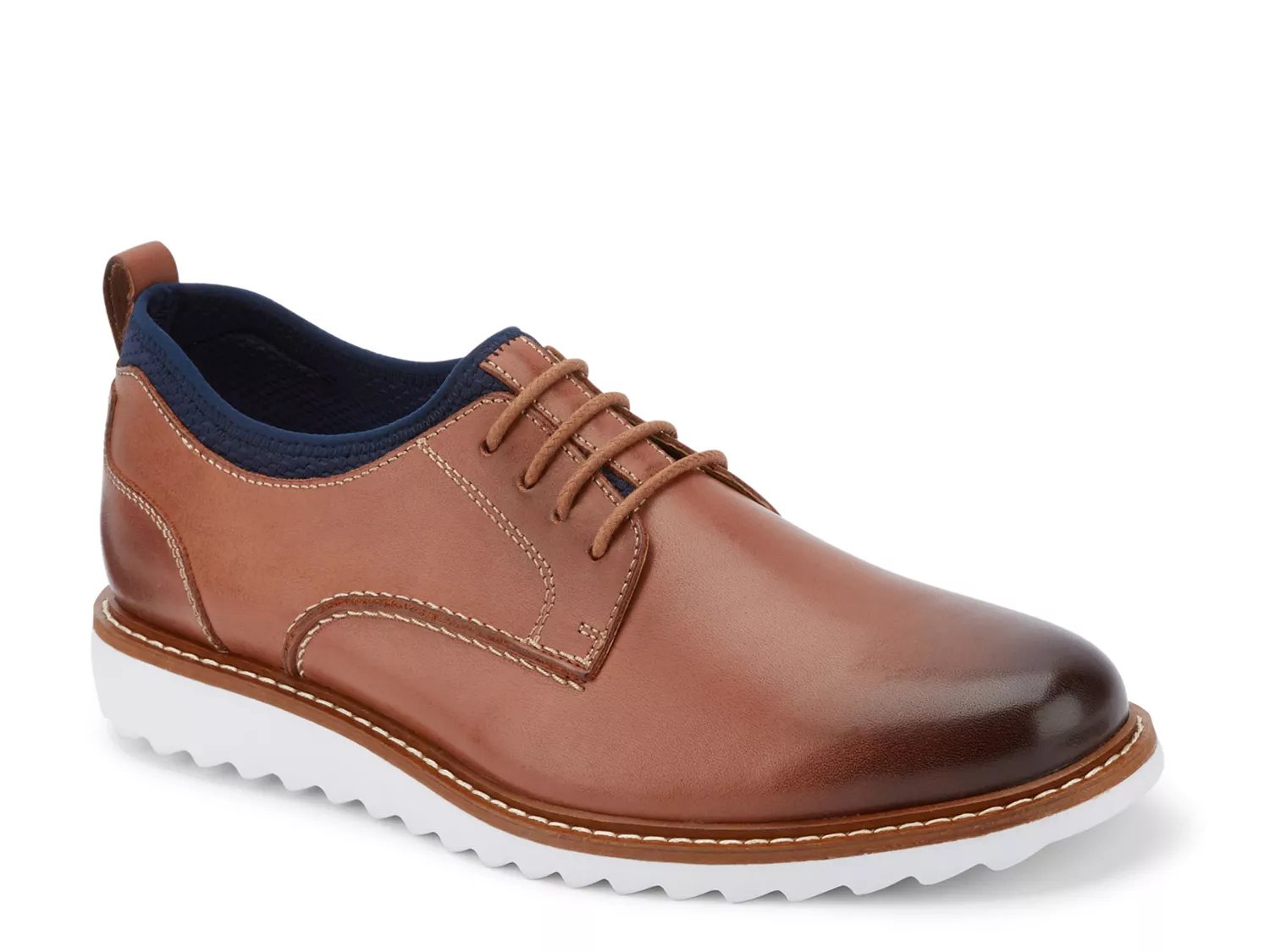 black buck oxford shoes