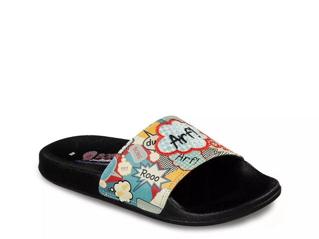 Skechers bobs 2025 slides