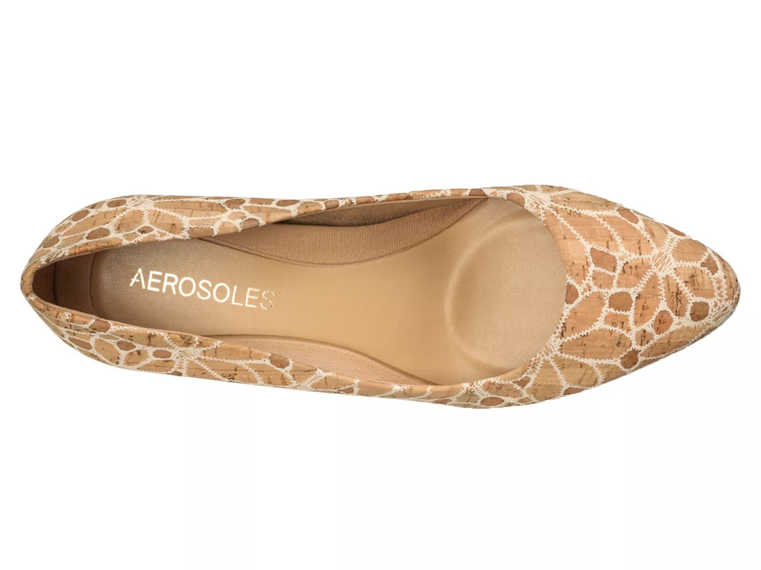 aerosoles silver star pumps