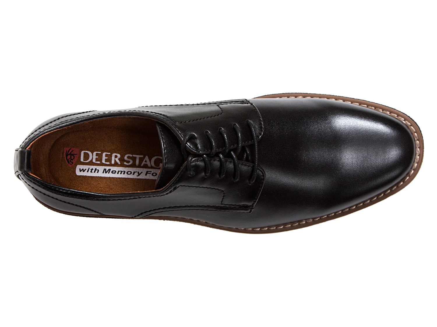 dsw black oxfords