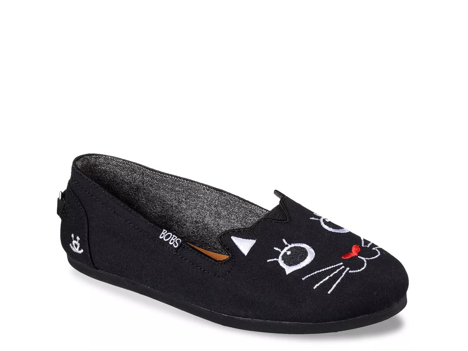 skechers bobs plush cattitude women's flats