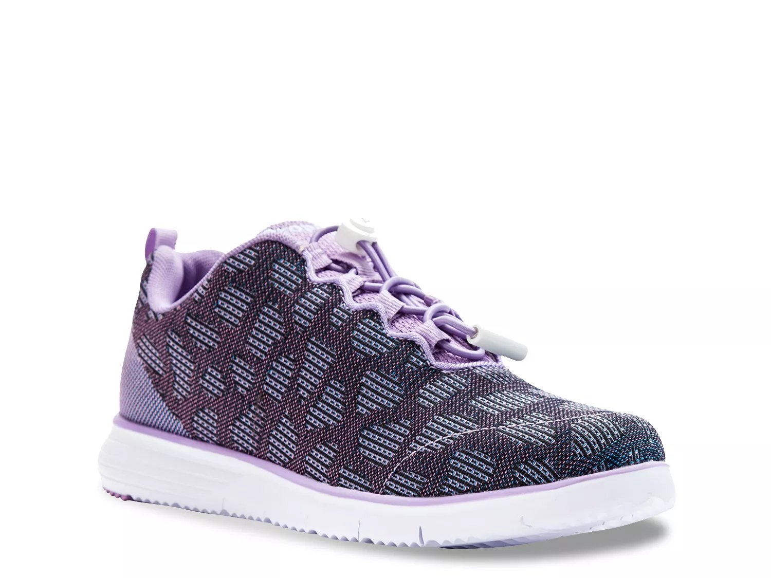 purple slip on sneakers
