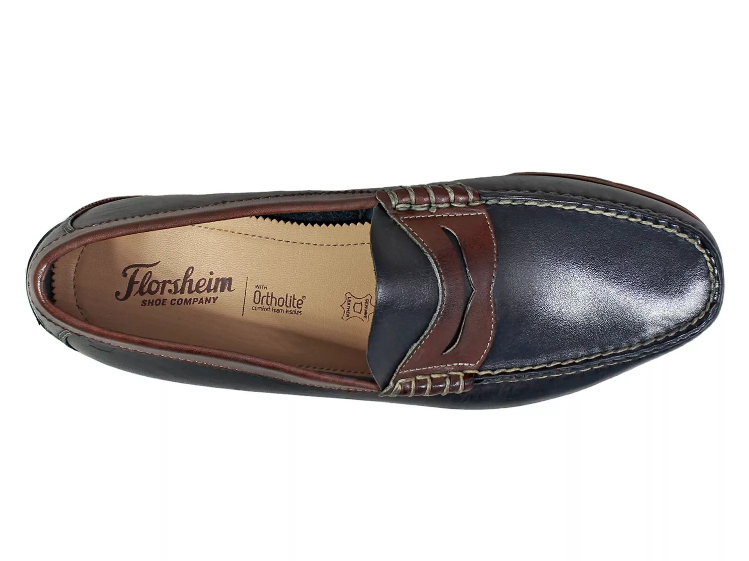 florsheim heads up penny loafer