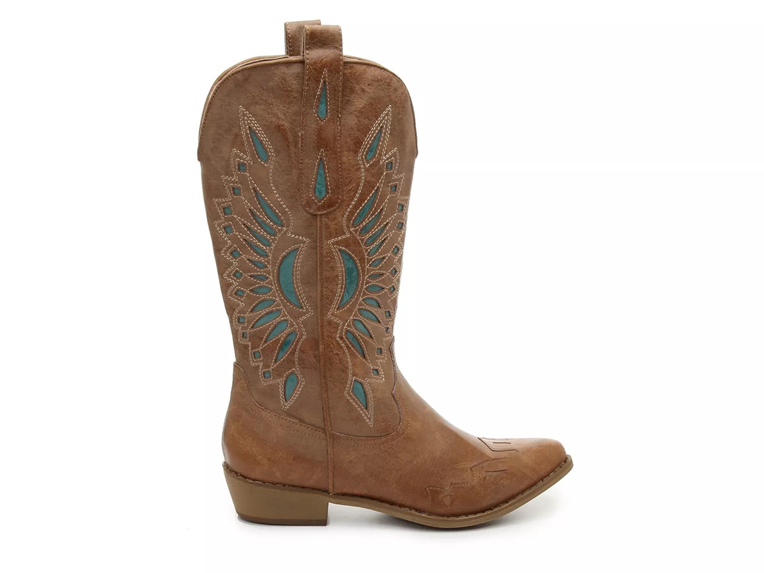 dsw cow girl boots