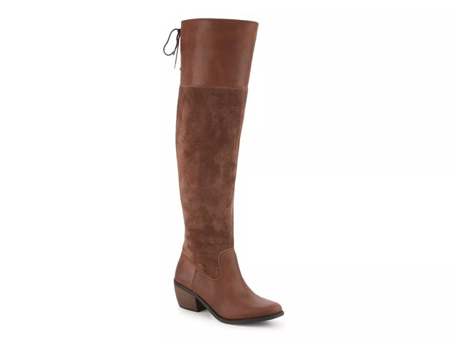 lucky brand komah over the knee boot