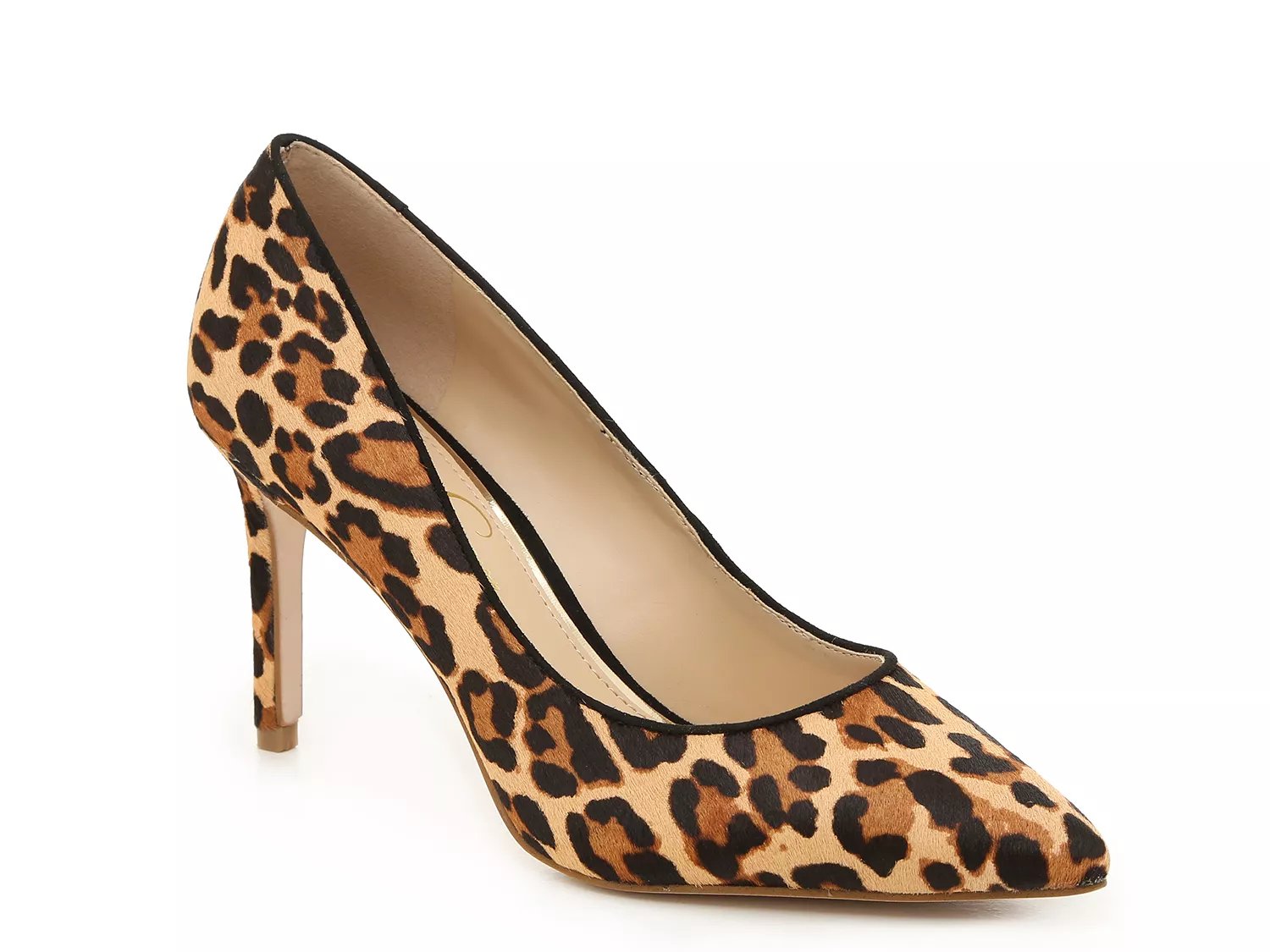 jessica simpson leopard print heels