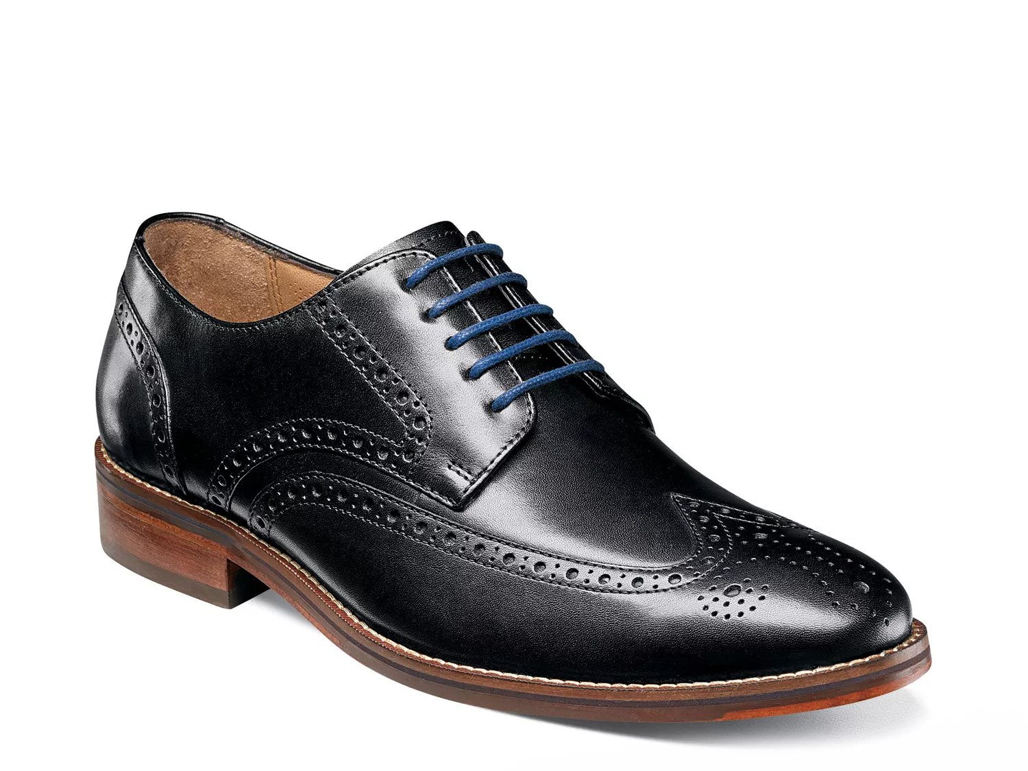 salerno wingtip oxford