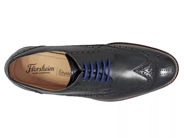 salerno wingtip oxford