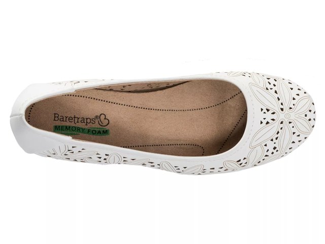 Baretraps memory foam flats top