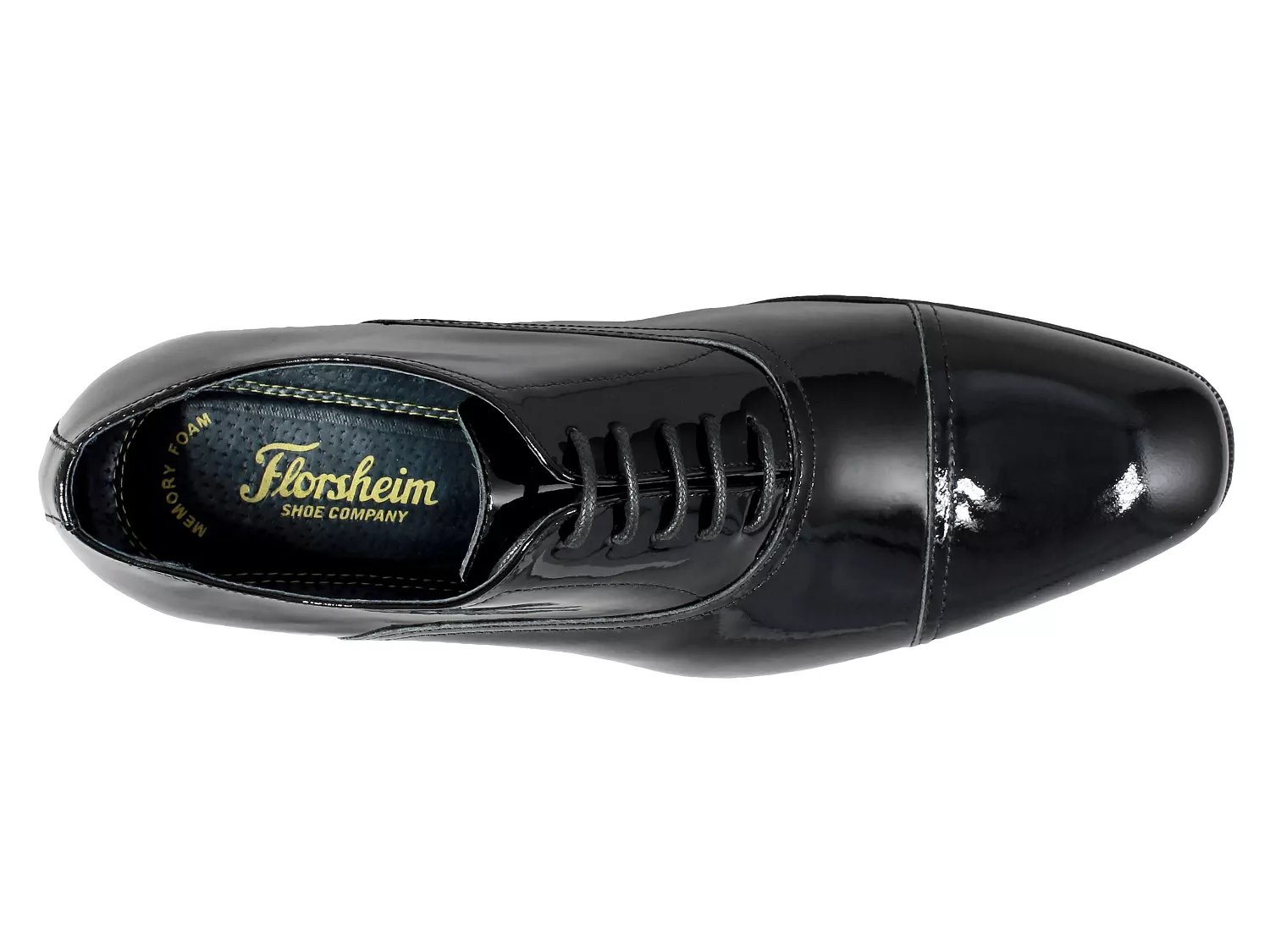 florsheim tux cap toe oxford