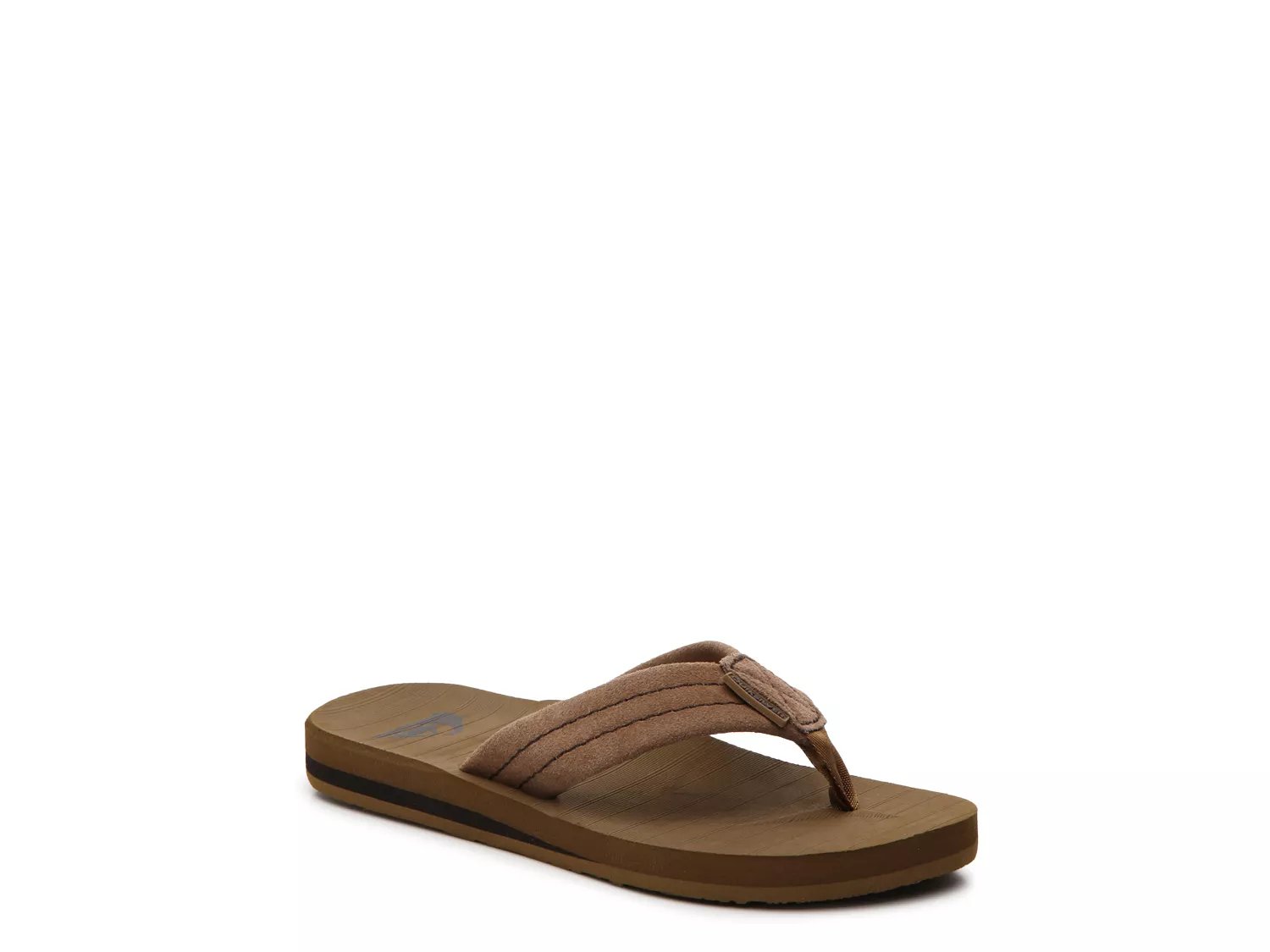 Boys quiksilver hot sale flip flops