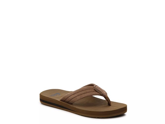 Quiksilver Carver Flip Flop - Kids' - Free Shipping | DSW