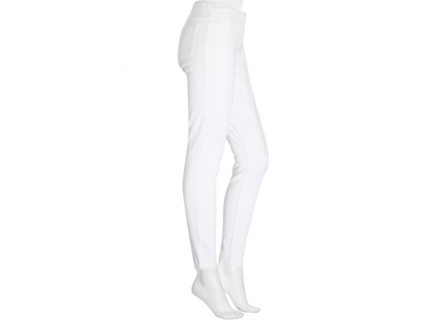 HUE Women's Ultra Soft Denim High Waist Legging White Size Medium Vt0h for  sale online