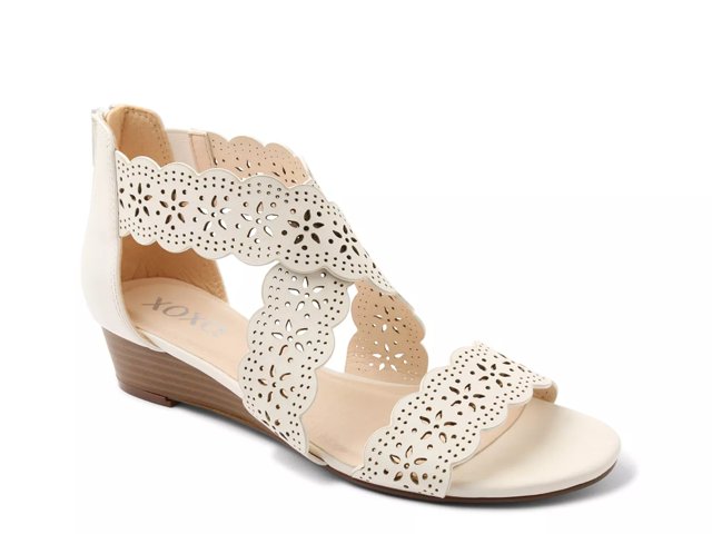 XOXO Archie Wedge Sandal Free Shipping DSW