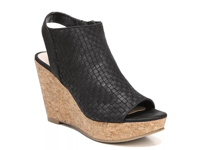 Fergalicious Rasta Wedge Sandal Free Shipping DSW