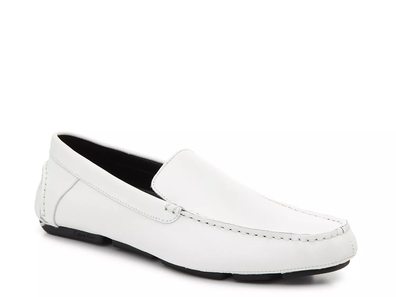 dsw white loafers