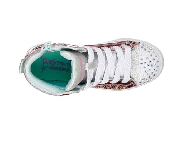 Skechers Twinkle Toes Twi-Lites Light-Up High-Top Sneaker - Kids ...