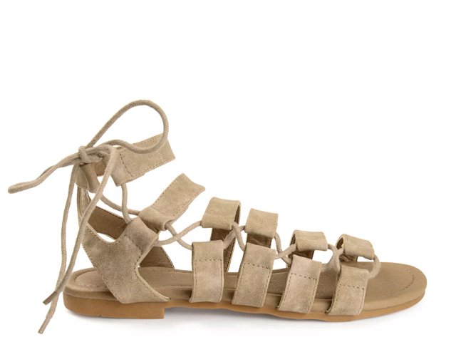 journee collection gladiator sandals