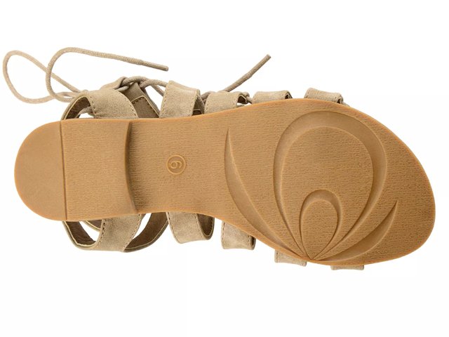 journee collection gladiator sandals