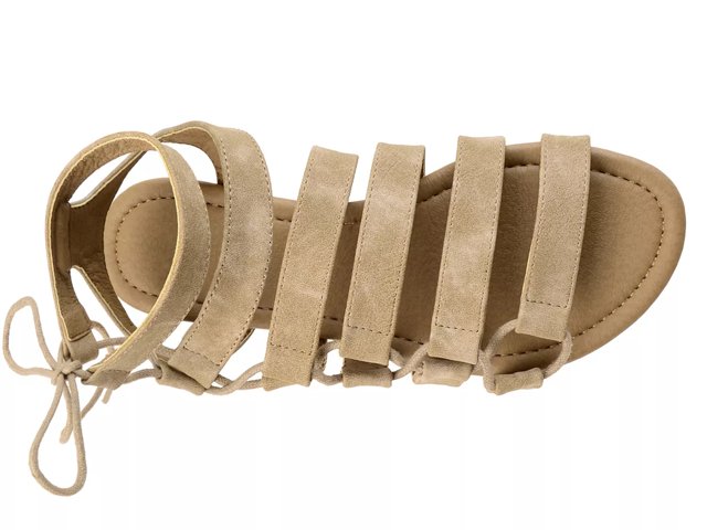 journee collection gladiator sandals