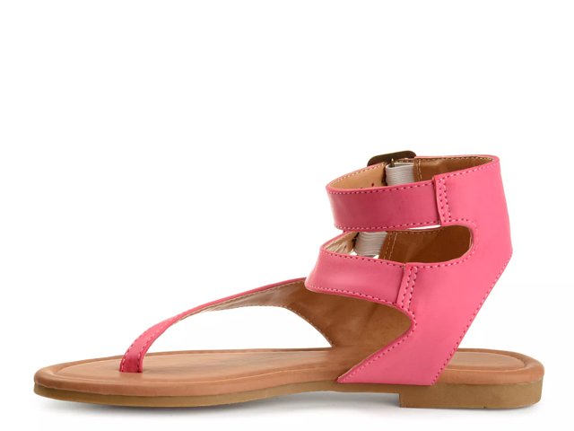 Journee collection kyle flat sandal deals