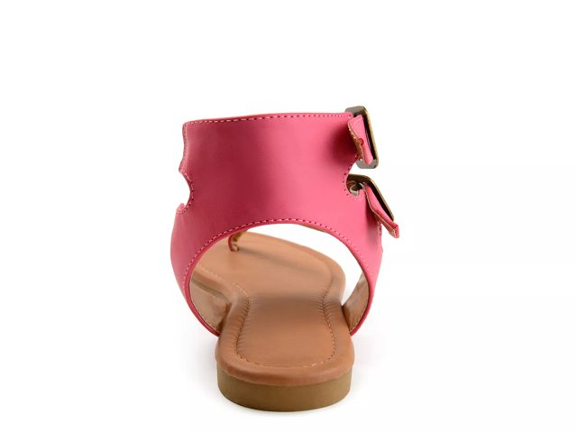 Journee Collection Kyle Flat Sandal Free Shipping DSW