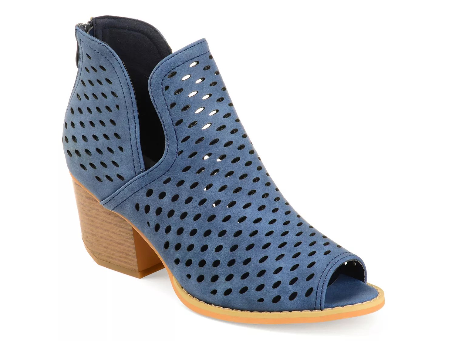 Dsw navy blue sales booties