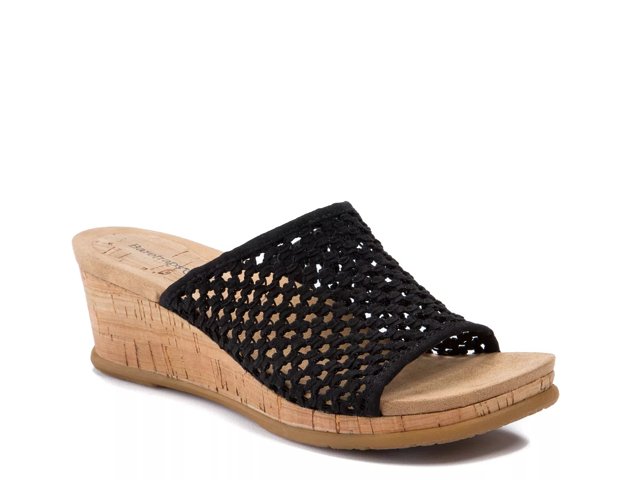 Bare traps flossey wedge sandal discount
