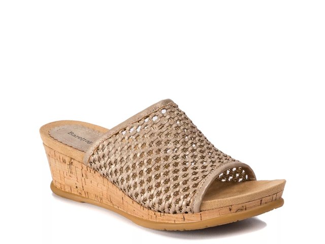 Baretraps Flossey Wedge Sandal Free Shipping DSW