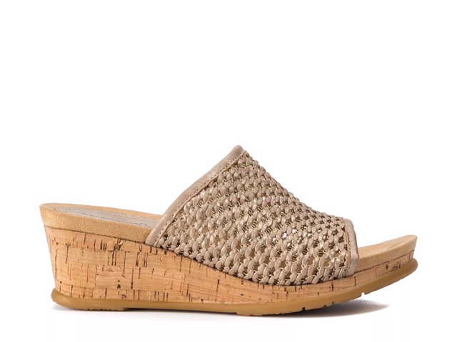 Baretraps Flossey Wedge Sandal - Free Shipping | DSW