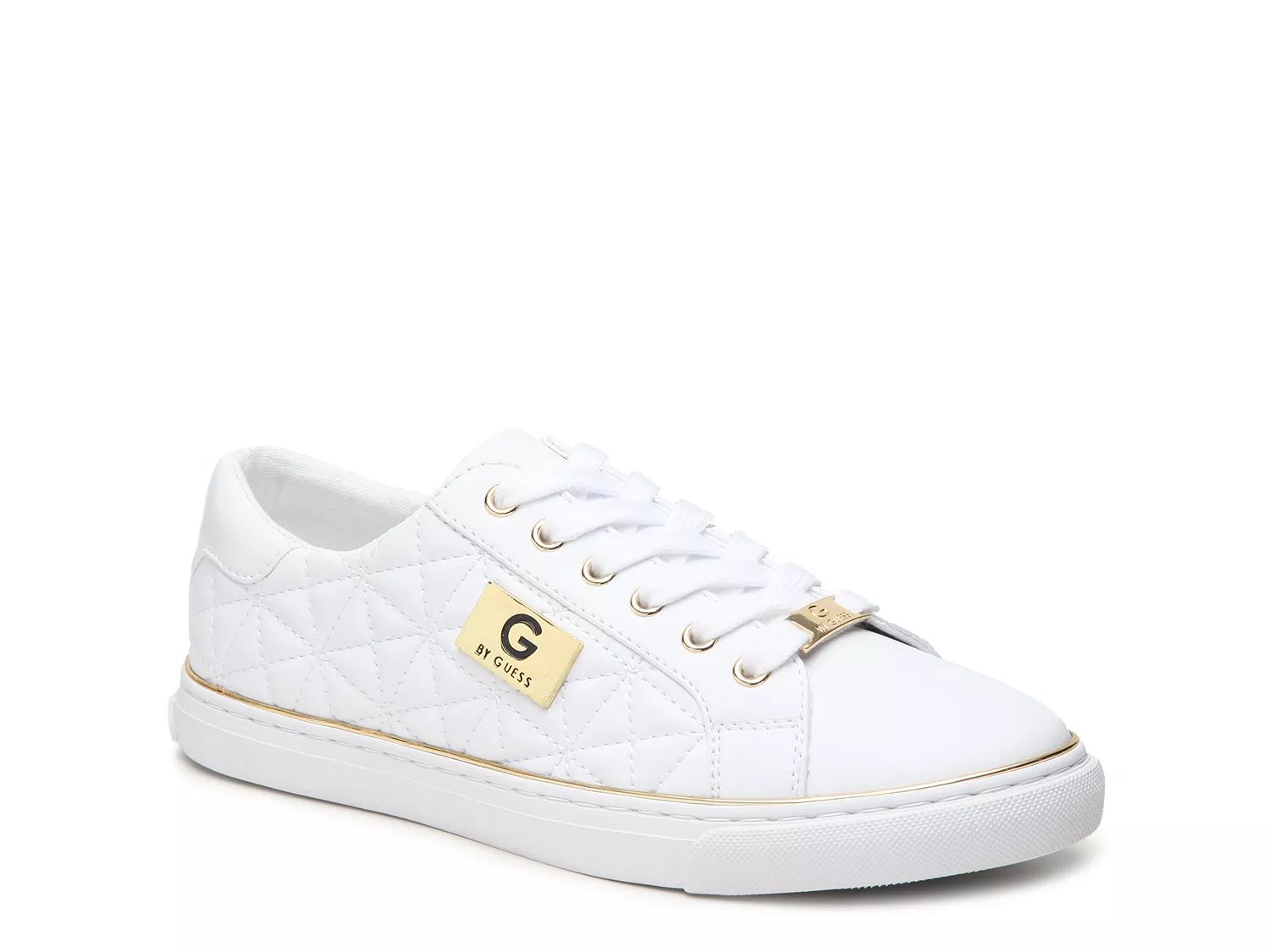 guess quilted slip on sneakers