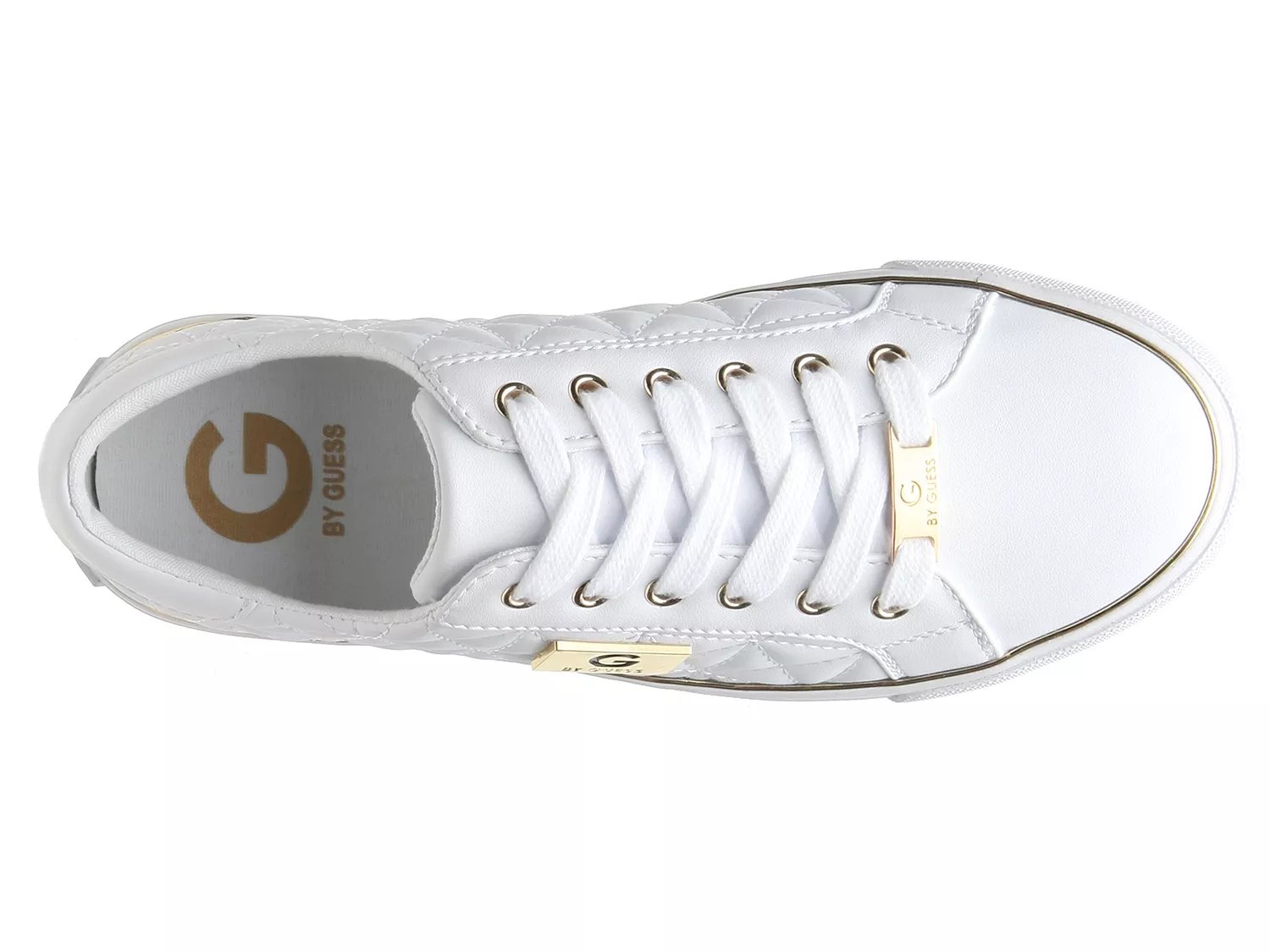 g by guess office quilted sneaker