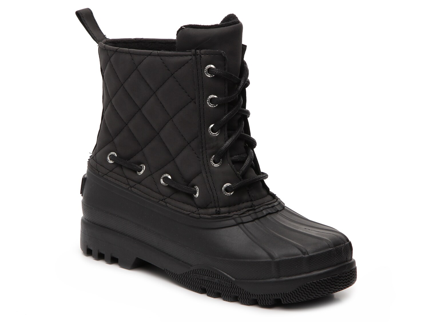 sperry boots dsw