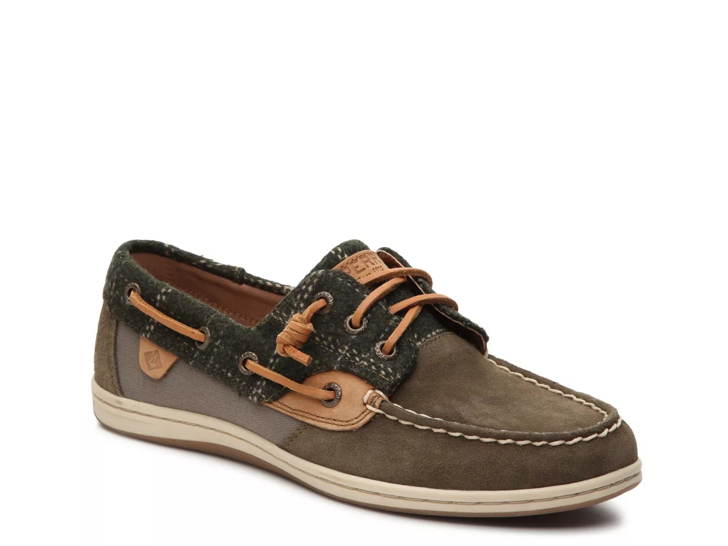 women's songfish starlight leather boat shoe