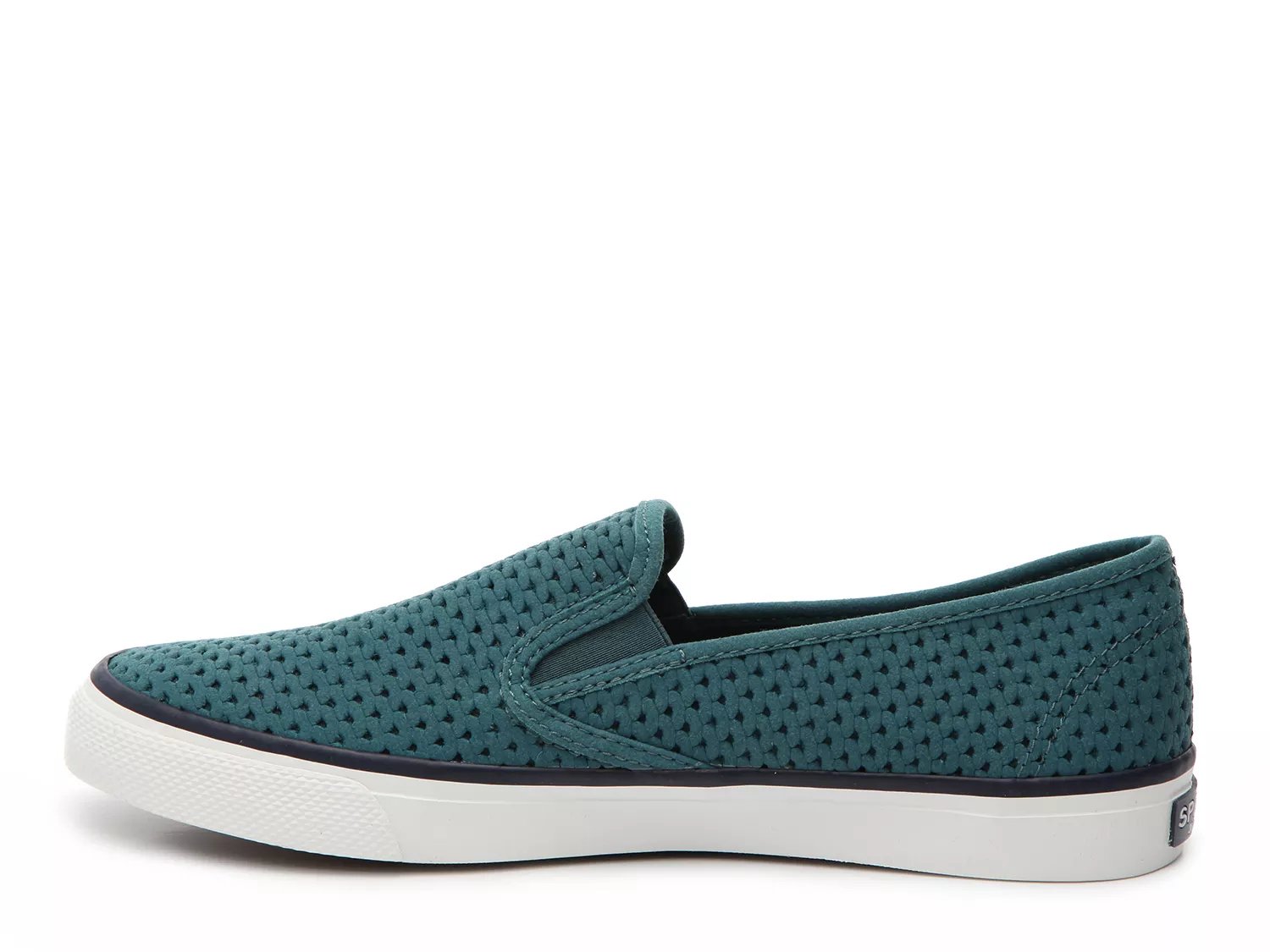 sperry slip on leather comfort sneakers