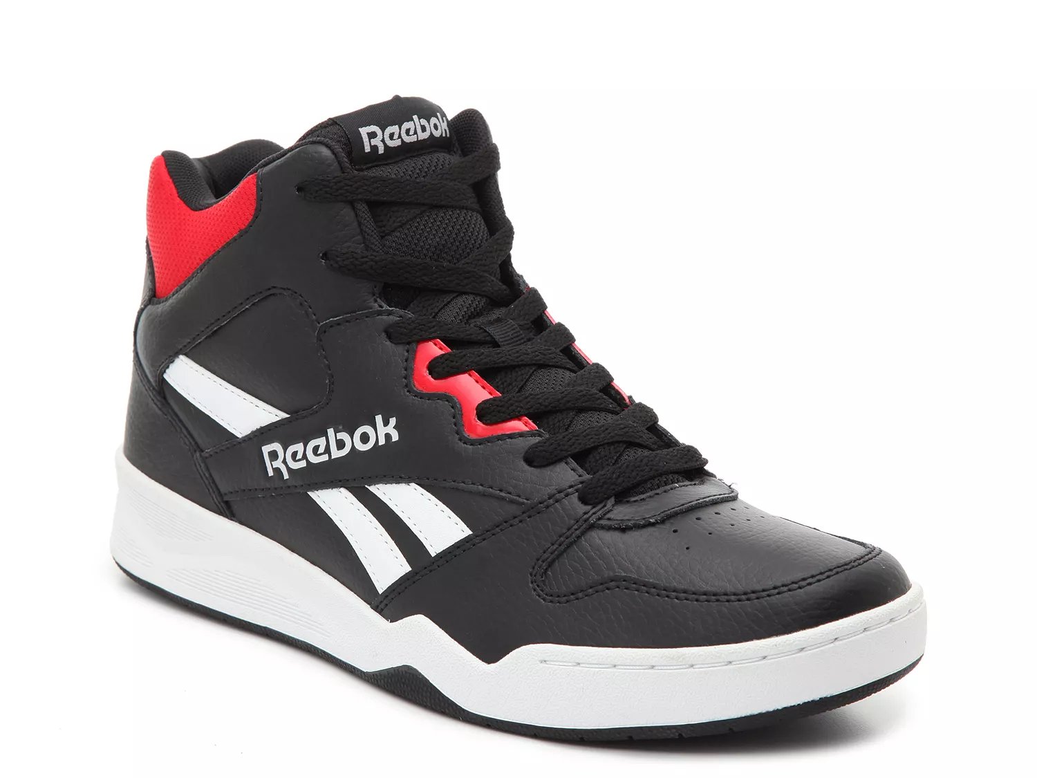 reebok black high tops mens